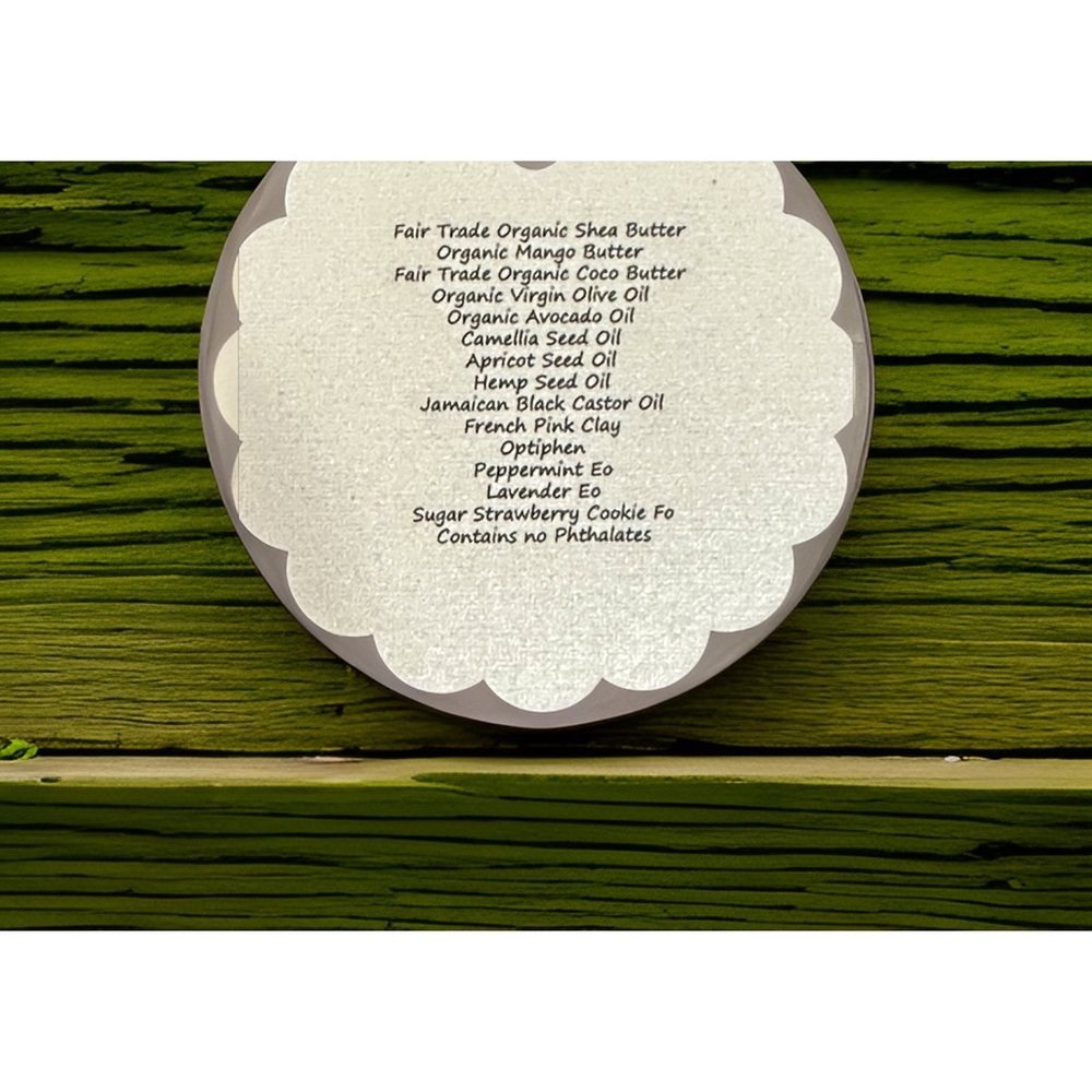 Whipped Body Butter
